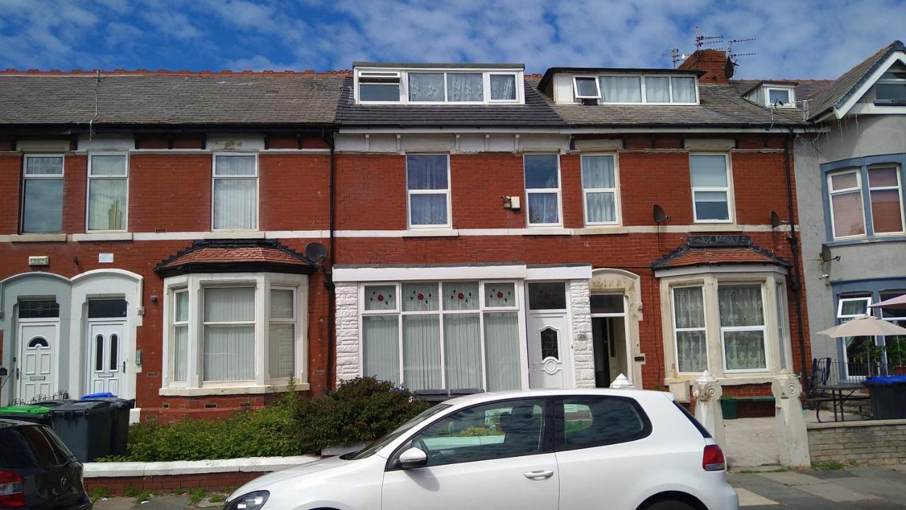 Shaftesbury Hotel Blackpool Exterior photo